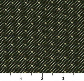 Essentials Heavy Duty Mid Century Modern Scotchgard Forest Green Dot Upholstery Fabric / Moss