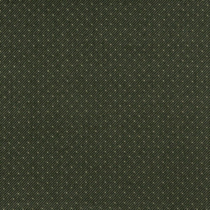 Essentials Heavy Duty Mid Century Modern Scotchgard Forest Green Dot Upholstery Fabric / Moss