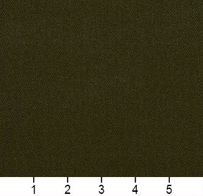 Essentials Cotton Twill Forest Green Upholstery Fabric / Spruce