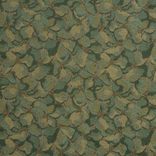 Load image into Gallery viewer, Essentials Heavy Duty Forest Olive Green Floral Petal Upholstery Fabric / Juniper