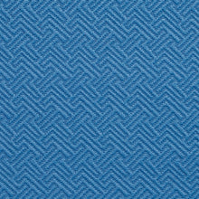 Load image into Gallery viewer, Essentials Upholstery Drapery Fret Fabric / Blue