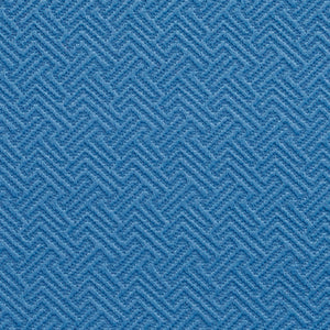 Essentials Upholstery Drapery Fret Fabric / Blue