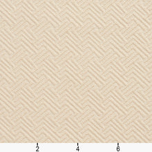 Load image into Gallery viewer, Essentials Upholstery Drapery Fret Fabric / Cream