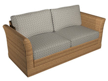 Load image into Gallery viewer, Essentials Outdoor Upholstery Drapery Fret Fabric / Gray