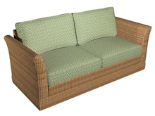 Load image into Gallery viewer, Essentials Outdoor Upholstery Drapery Fret Fabric / Green
