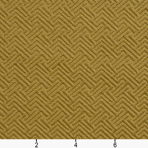 Essentials Upholstery Drapery Fret Fabric / Olive