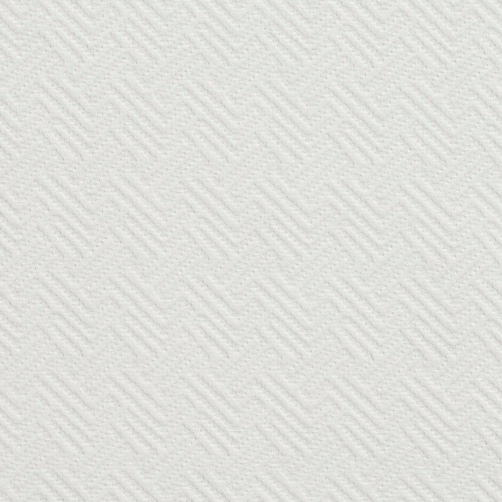 Essentials Upholstery Drapery Fret Fabric / White