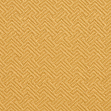 Load image into Gallery viewer, Essentials Upholstery Drapery Fret Fabric / Yellow