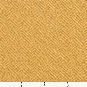 Essentials Upholstery Drapery Fret Fabric / Yellow