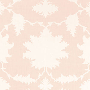 SCHUMACHER GARDEN OF PERSIA FABRIC / BLUSH CONCH