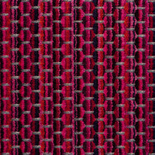 Load image into Gallery viewer, SCHUMACHER DOWNTOWN VELVET FABRIC / GARNET