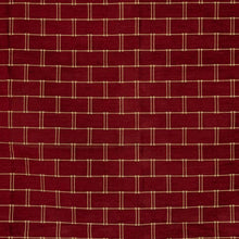 Load image into Gallery viewer, 6 Colors Geometric Chenille Upholstery Fabric Blue Beige / FT12