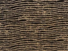 Load image into Gallery viewer, Kravet Couture Gauthier Chocolate Black Brown Hand Painted Abstract Italian Made Animal Pattern Upholstery Drapery Fabric