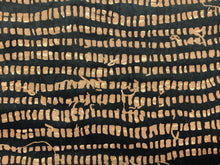 Load image into Gallery viewer, Kravet Couture Gauthier Chocolate Black Brown Hand Painted Abstract Italian Made Animal Pattern Upholstery Drapery Fabric