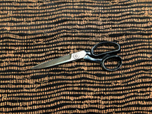 Load image into Gallery viewer, Kravet Couture Gauthier Chocolate Black Brown Hand Painted Abstract Italian Made Animal Pattern Upholstery Drapery Fabric