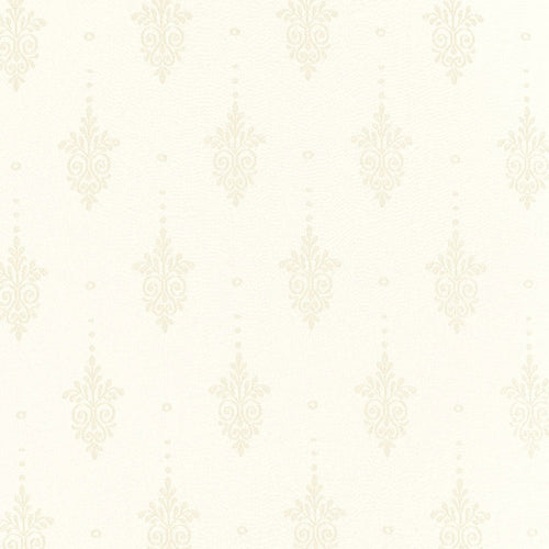 SCHUMACHER GENEVIEVE MADRAS SHEER FABRIC / IVORY