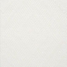 Load image into Gallery viewer, SCHUMACHER GEOMETRIC WEAVE FABRIC / IVORY