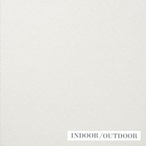 SCHUMACHER GEOMETRIC WEAVE FABRIC / IVORY