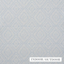 Load image into Gallery viewer, SCHUMACHER GEOMETRIC WEAVE FABRIC / CHAMBRAY