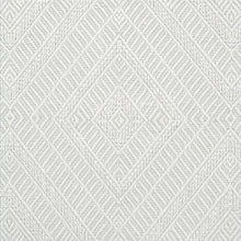 Load image into Gallery viewer, SCHUMACHER GEOMETRIC WEAVE FABRIC / MINERAL