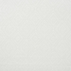 SCHUMACHER GEOMETRIC WEAVE FABRIC / MINERAL