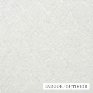 SCHUMACHER GEOMETRIC WEAVE FABRIC / MINERAL