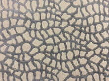 Load image into Gallery viewer, Stout Aspen Granite Taupe Brown Gray Abstract Animal Pattern Woven Chenille Upholstery Fabric