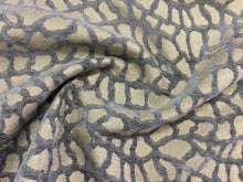 Load image into Gallery viewer, Stout Aspen Granite Taupe Brown Gray Abstract Animal Pattern Woven Chenille Upholstery Fabric