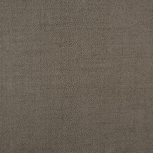 SCHUMACHER GLOSS SHAGREEN FABRIC / STONE