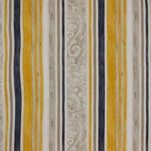 Load image into Gallery viewer, 4 Colors Damask Stripe Upholstery Drapery Fabric / RMIL14