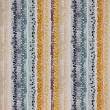 Load image into Gallery viewer, 2 Colors Abstract Stripe Upholstery Drapery Fabric Teal Gray / RMIL14