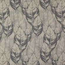 Load image into Gallery viewer, 3 Colors Botanical Leaf Upholstery Fabric Beige Ivory Teal Gray / RMIL13