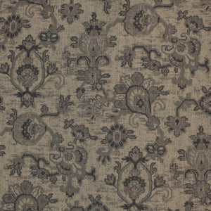 3 Colors Moroccan Upholstery Drapery Fabric Red Blue Gray Floral / RMIL15