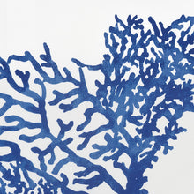 Load image into Gallery viewer, SCHUMACHER INDOOR OUTDOOR GREAT BARRIER REEF II FABRIC / INDIGO