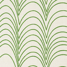 Load image into Gallery viewer, SCHUMACHER RICHTER FABRIC / GREEN