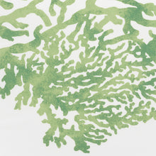 Load image into Gallery viewer, SCHUMACHER INDOOR OUTDOOR GREAT BARRIER REEF II FABRIC / GREEN