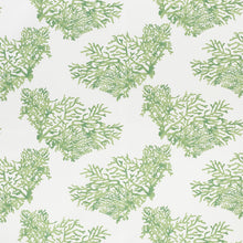 Load image into Gallery viewer, SCHUMACHER INDOOR OUTDOOR GREAT BARRIER REEF II FABRIC / GREEN