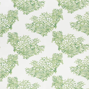 SCHUMACHER INDOOR OUTDOOR GREAT BARRIER REEF II FABRIC / GREEN
