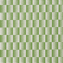 Load image into Gallery viewer, SCHUMACHER DOVETAIL INDOOR OUTDOOR  FABRIC / GREEN