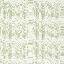 Load image into Gallery viewer, SCHUMACHER RICHTER FABRIC / GREEN