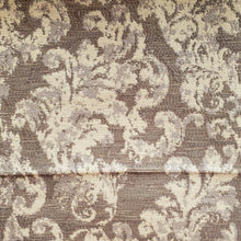 Load image into Gallery viewer, 2 Colors Antiqued Damask Drapery Fabric Beige Gold / RMIL14