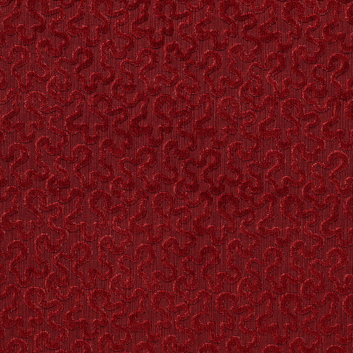 SCHUMACHER VERMICELLI VELVET FABRIC / GRENADINE