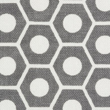 Load image into Gallery viewer, SCHUMACHER QUEEN B FABRIC / GREY