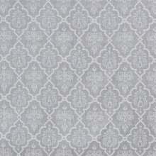 Load image into Gallery viewer, SCHUMACHER HEDGEROW TRELLIS INDOOR OUTDOOR FABRIC / GREY