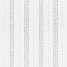 Load image into Gallery viewer, SCHUMACHER NAUSET STRIPE FABRIC / GREY