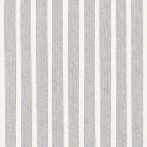 SCHUMACHER JEAN STRIPE FABRIC / GREY