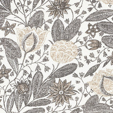 Load image into Gallery viewer, SCHUMACHER GLORIA FABRIC / GRISAILLE