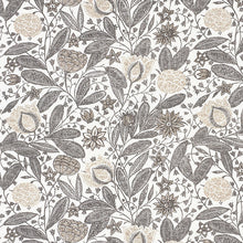 Load image into Gallery viewer, SCHUMACHER GLORIA FABRIC / GRISAILLE