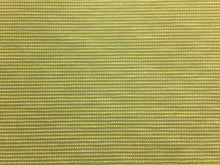 Load image into Gallery viewer, Green Beige Aqua Blue Caramel Textured Stripe Water &amp; Stain Resistant Upholstery Fabric