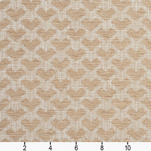 Load image into Gallery viewer, Essentials Heavy Duty Upholstery Drapery Geometric Fabric / Beige